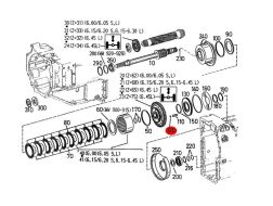 O RING PTO DEUTZ