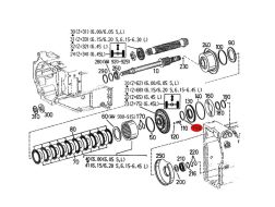 O RING PTO DEUTZ 