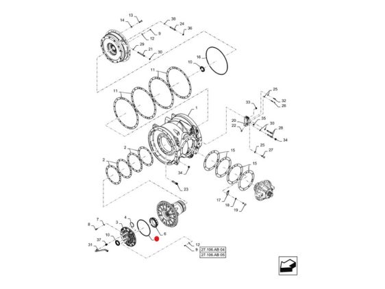 O RING MF 266,29x3,53