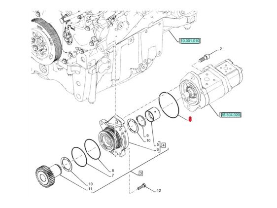 O RING FIAT