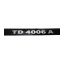 NALJEPNICA TD "TD 4006 A"