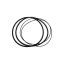 O RING CILINDRA FENDT FI105 SET