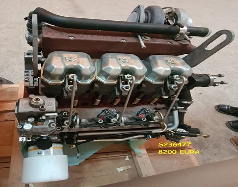 SDF Motor 3 cilindra 1000.3 WT
