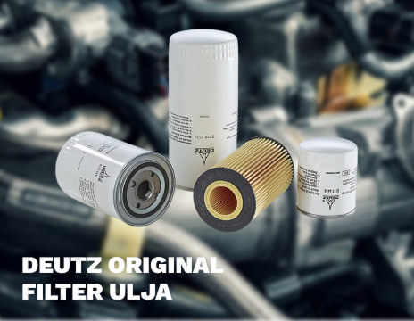 Deutz original filter ulja Deutz original filter ulja
